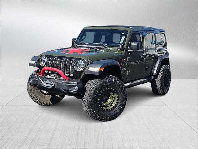 2020 Jeep Wrangler Unlimited