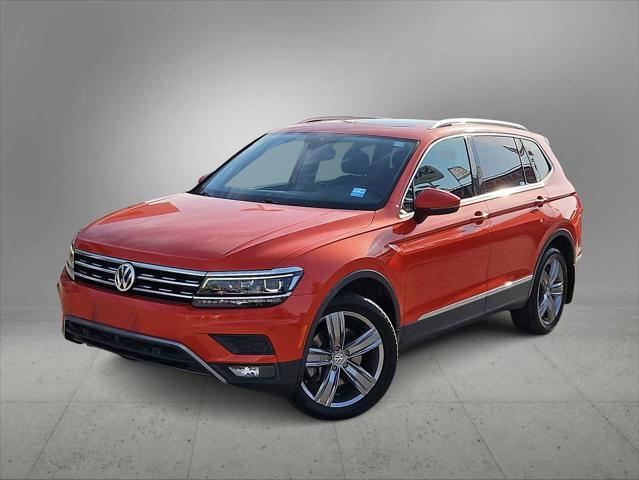 2018 Volkswagen Tiguan