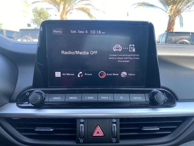 Photo of 2023 Deep Sea Blue Kia Forte
