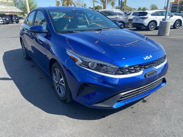 Photo of 2023 Deep Sea Blue Kia Forte