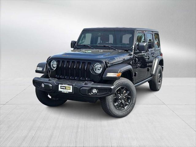 2021 Jeep Wrangler Unlimited