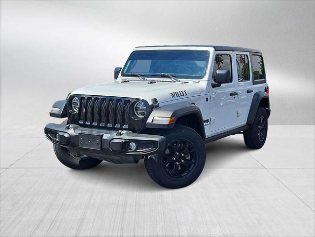 2021 Jeep Wrangler