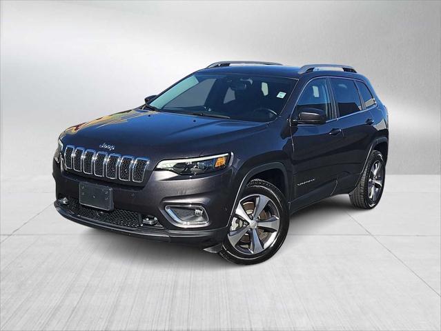 2021 Jeep Cherokee