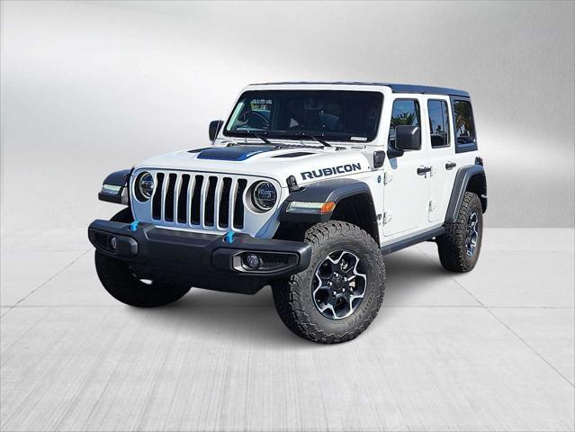 2022 Jeep Wrangler Unlimited 4xe