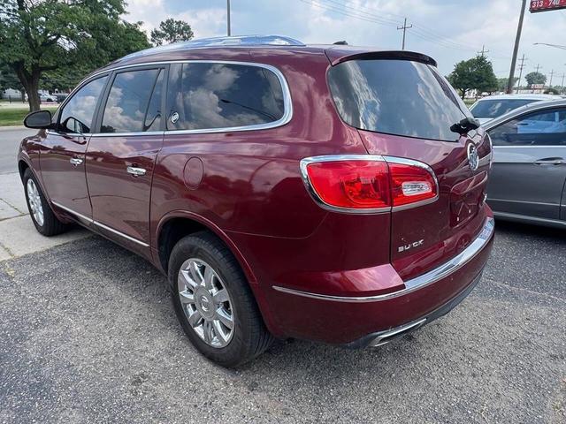 Photo of 2015 Crimson Red Tintcoat Buick Enclave