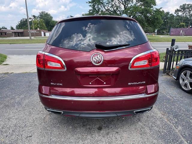 Photo of 2015 Crimson Red Tintcoat Buick Enclave