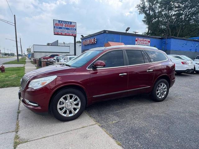 Photo of 2015 Crimson Red Tintcoat Buick Enclave