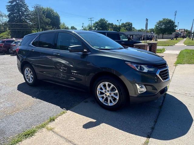 Photo of 2019 Nightfall Gray Metallic Chevrolet Equinox
