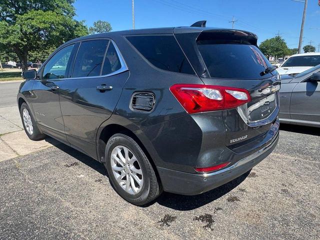 Photo of 2019 Nightfall Gray Metallic Chevrolet Equinox