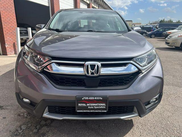 Photo of 2017 Gray Honda CR-V