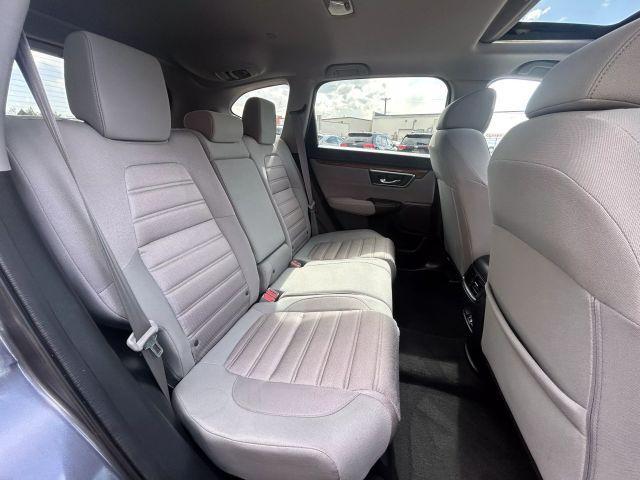 Photo of 2017 Gray Honda CR-V