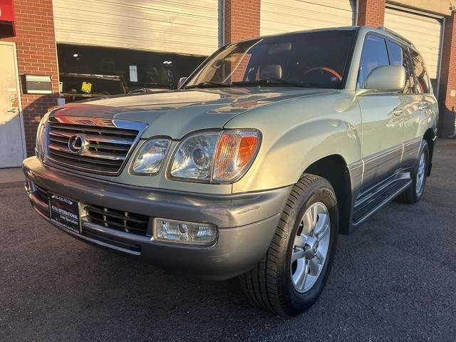 2003 Lexus Lx 470