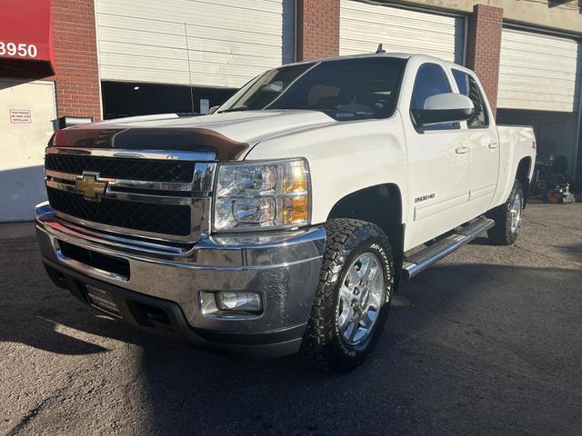 2012 Chevrolet Silverado 2500