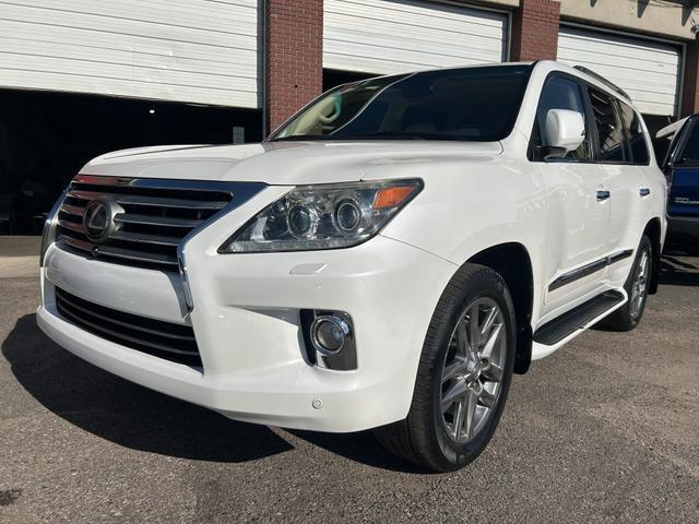 2013 Lexus Lx 570