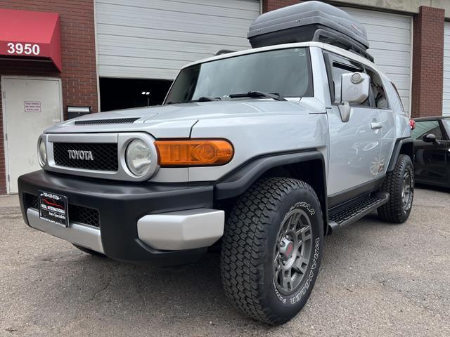 2007 Toyota Fj Cruiser