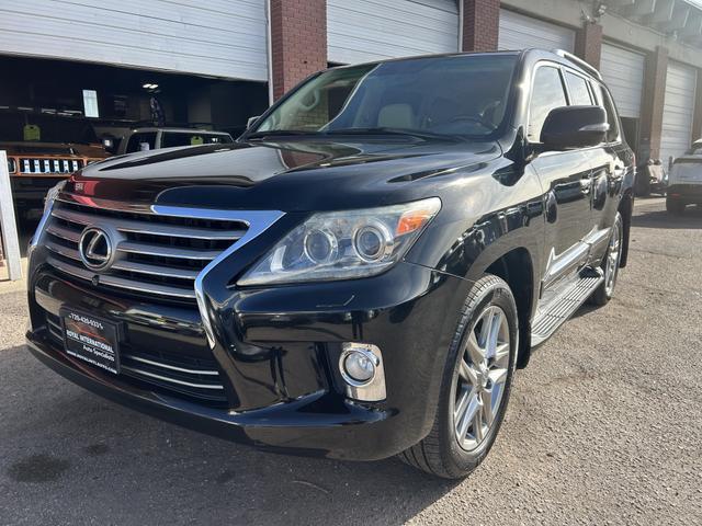 2013 Lexus Lx 570