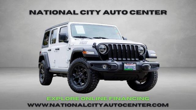 2021 Jeep Wrangler Unlimited