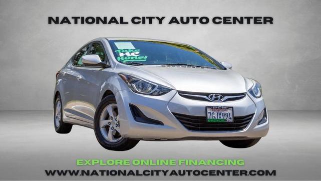 2015 Hyundai Elantra