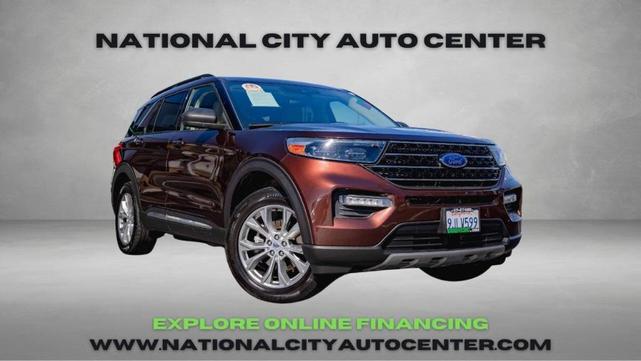 2020 Ford Explorer