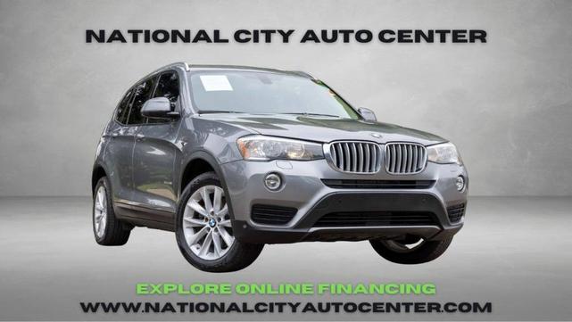 2017 BMW X3