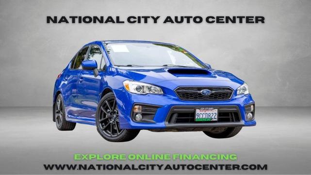 2020 Subaru WRX