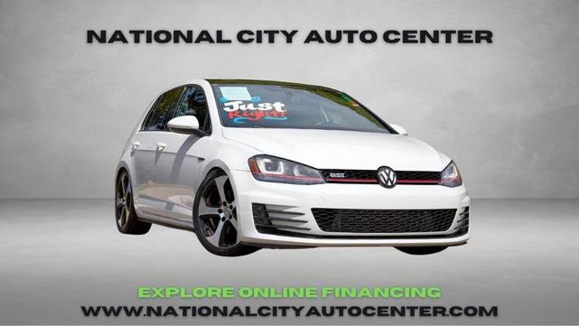 2016 Volkswagen Golf Gti