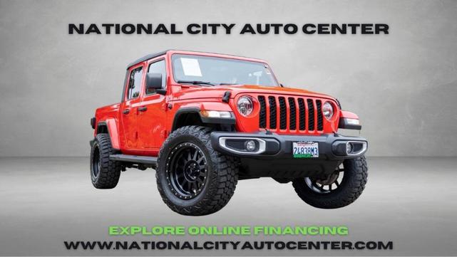 2022 Jeep Gladiator