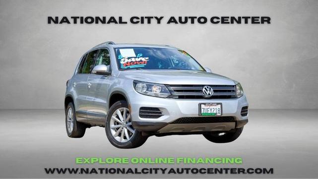 2017 Volkswagen Tiguan