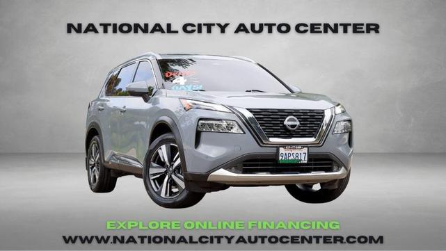 2022 Nissan Rogue