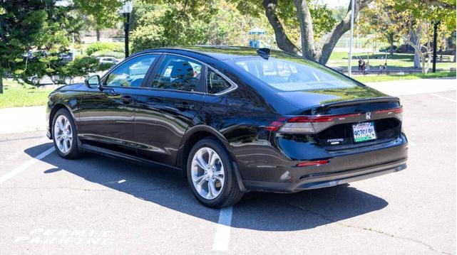 Photo of 2023 Black Honda Accord