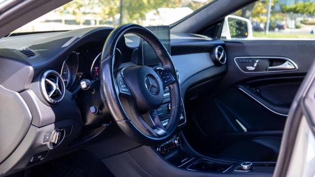 Photo of 2018 Citrus White Mercedes-Benz CLA 250