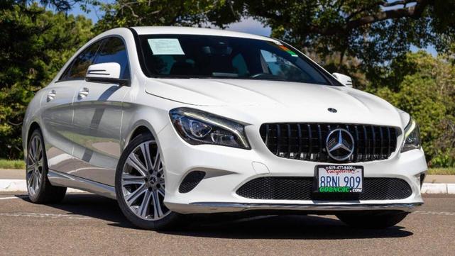 Photo of 2018 Citrus White Mercedes-Benz CLA 250