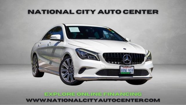 2018 Mercedes-Benz Cla 250