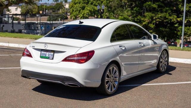 Photo of 2018 Citrus White Mercedes-Benz CLA 250