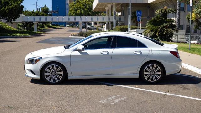 Photo of 2018 Citrus White Mercedes-Benz CLA 250