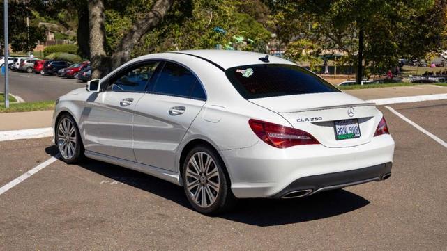 Photo of 2018 Citrus White Mercedes-Benz CLA 250