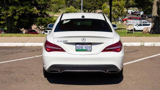 Photo of 2018 Citrus White Mercedes-Benz CLA 250