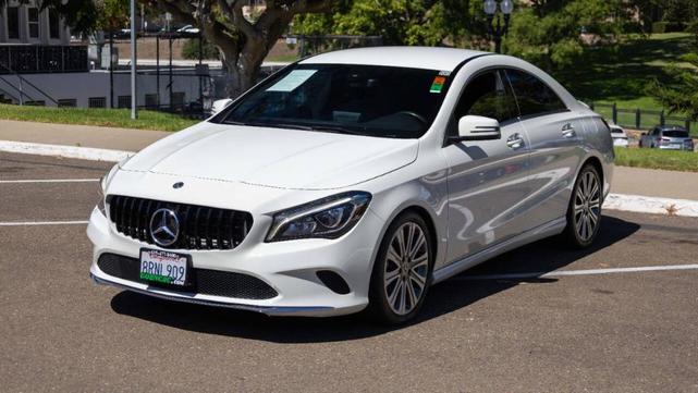 Photo of 2018 Citrus White Mercedes-Benz CLA 250