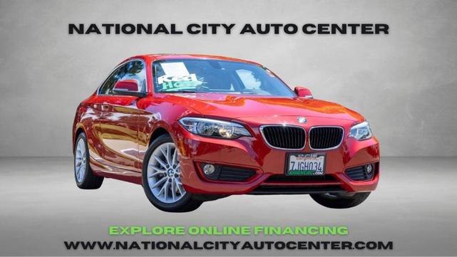 2015 BMW 228