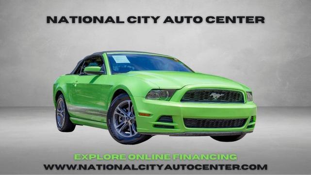 2014 Ford Mustang