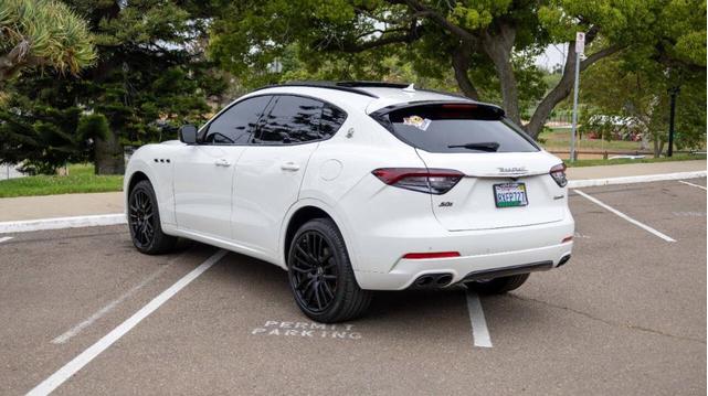 Photo of 2021 Bianco White Maserati Levante
