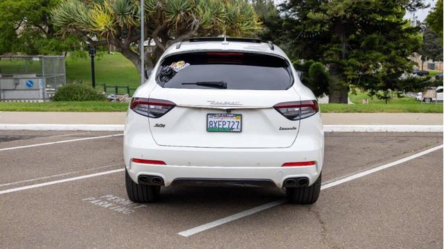 Photo of 2021 Bianco White Maserati Levante