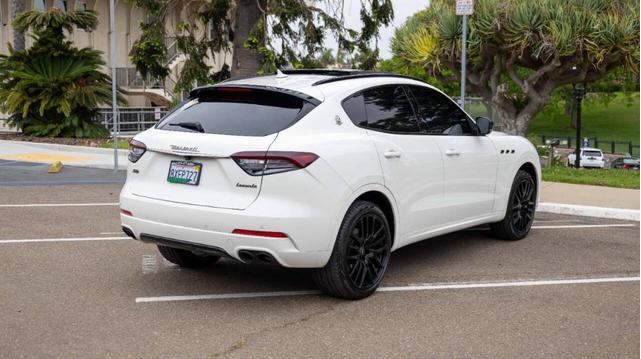 Photo of 2021 Bianco White Maserati Levante