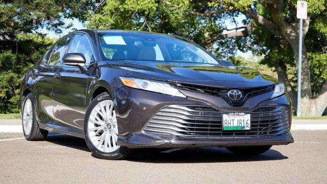 Photo of 2018 Brown / Stone Toyota Camry