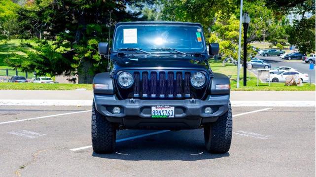 Photo of 2020 Black Clearcoat Jeep Wrangler Unlimited