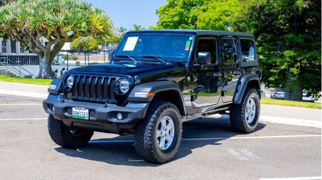 Photo of 2020 Black Clearcoat Jeep Wrangler Unlimited