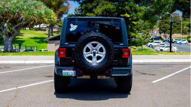 Photo of 2020 Black Clearcoat Jeep Wrangler Unlimited