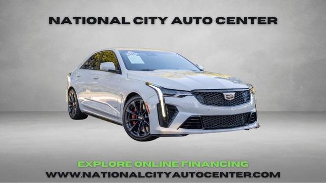 2022 Cadillac Ct4-v