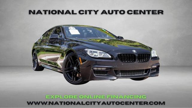 2017 BMW 640 Gran Coupe
