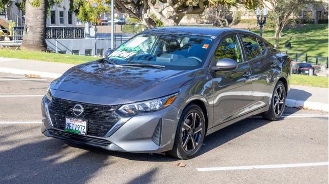 Photo of 2024 Gun Metallic Nissan Sentra